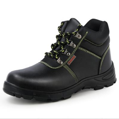 China Steel Toe Construction Work Protection Wear Resistant Safety Shoes Lightweight Comfortable Anti-Smashing Anti-Piercing Steel Toe Boot for sale