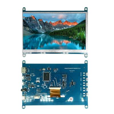 China Rjoytek 7 Inch 7 INCH Raspberry Pi LCD Display Module Capacitive Touch Screen 800x480 for sale