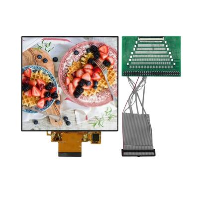 China Rjoytek 4 inch square lcd module 720*720 resolution 4 inch 30pin tft lcd module touch screen with interface lcd panel 4 inch mipi for sale