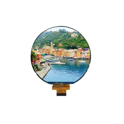 China Rjoytek Small Circular 3.6inch LCD Touch Screen 544*506 IPS Round Display Module For Smart Home Or Motorcycle 3.6 Inch for sale