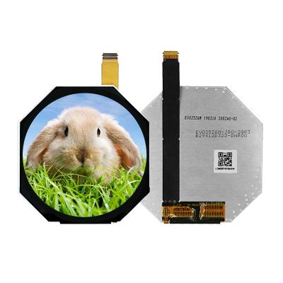 China Rjoytek 2.5 Inch 2.47 Inch Irregular Circle 480*480 LCD Panel TFT Circle LCD Display Module for sale