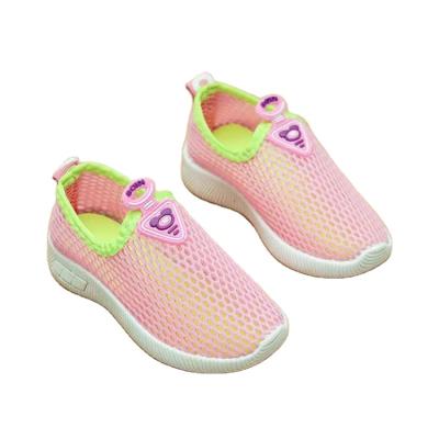 China Around 2022 New Products Lightweight Casual Sports Mesh Knit Sports Colorful Comfortable Running Children's Shoes for sale