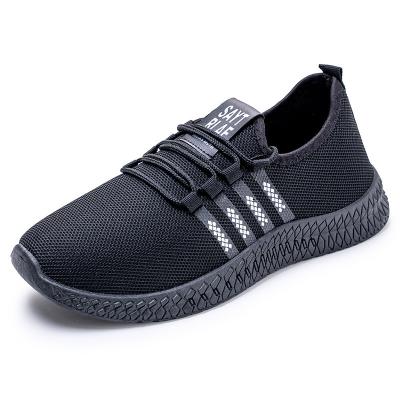 China HUATONG2022 fashion trend cheap sports shoes mesh breathable shoes running lightweight non-slip wear-resistant men's walking shoes for sale