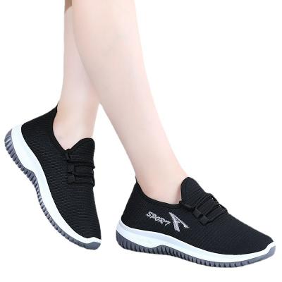 China Fashion Trend HUATONG Cheap Women's Regenerative Breathable Non-slip Wear-resistant Walking Shoes for sale