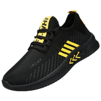 China Fashion trend made in the summer trend light sports shoes fashion tennis high quality men's running shoes China fresh men's shoes for sale