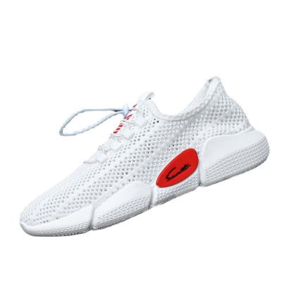 China Fashion Trend Made in China Spring Shoes 2022 New Net Flight Woven Casual Sports Men's Breathable Shoes for sale