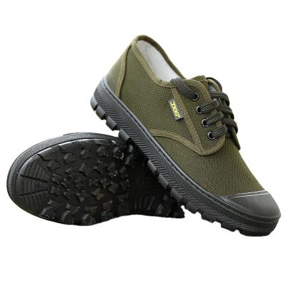 China (Fast delivery)cheap rubber walking shoes vulcanized anti-slip soles for men and women, army training, non-slip, wear-resistant for sale