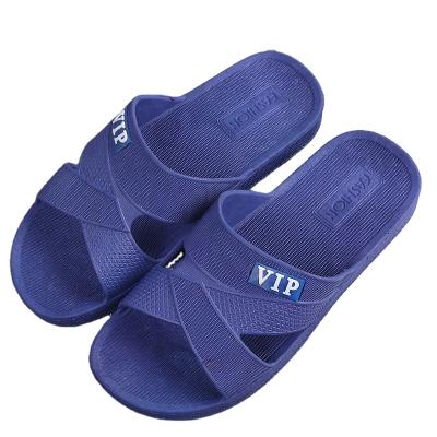 China 2022 New Safety SPU Shoes Summer Antistatic Blue Black White Antistatic Slippers ESD Sandals Anti-Static Slippers DAMPING for sale