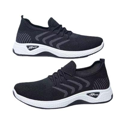 China Fashion trend men's shoes made in China increasing shoes spring and autumn sports and non-slip wear-resistant soft sole of leisure cloth single shoes for sale