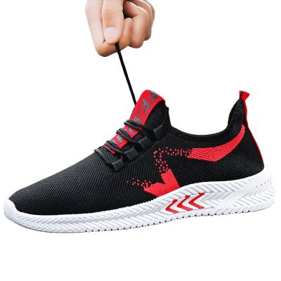 China Fashion trend men's shoes 2022 new men's breathable sports tide shoes casual Korean manufacturers wholesale for sale