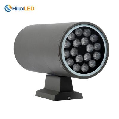 China Modern Outdoor Light Fixtures 1w Power Through ETL Led Package Outside Wall Building Light for sale