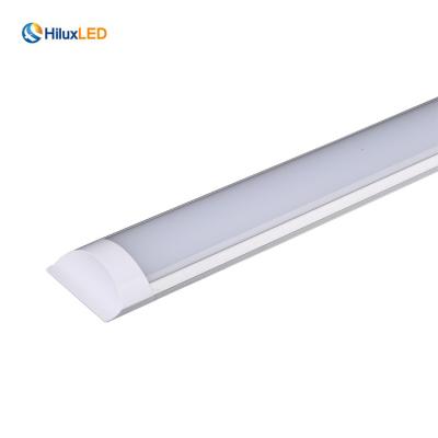 China Aluminum& PC cover factory price aluminum led tube light 40w 4ft led batten light fixture 1200 with 5 years warranty for sale