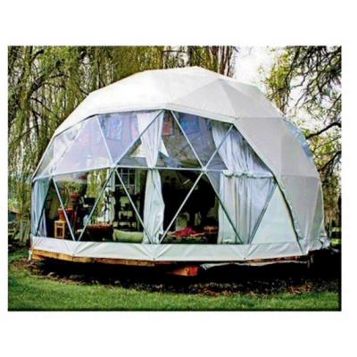 Κίνα Glamping-hotel-dome-durable high quality outdoor geodesic dome army military camping tent for sale προς πώληση