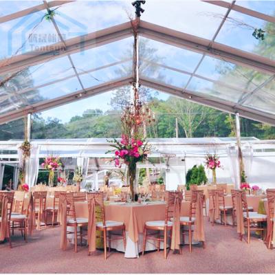 Κίνα Hot Sale Tent Transparent Marquee Tents For Sale Outdoor Commercial Large Tent Kiosk Wedding Party Beach As προς πώληση