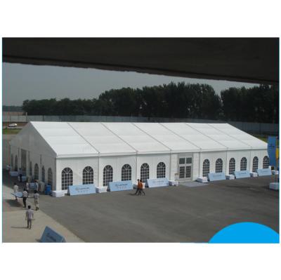 China China Factory Anti-fire Aluminum Alloy Large Canopy Canvas Party Tent Big Hardened Evicted Event Tent Dubai Tent Te koop