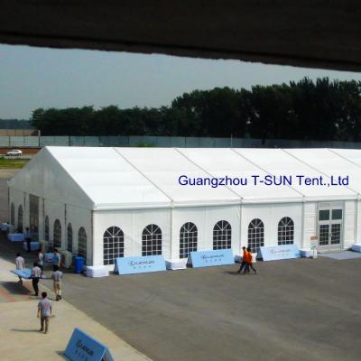 China factory price ABT house PVC tent A shape weeding tent prefab party tent Te koop