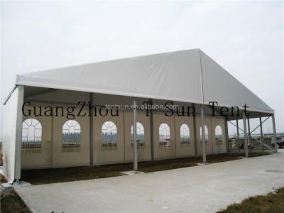 China Factory Price ABT Canopy PVC Tent A Shape Weeding Tent Arabic Party Tent Te koop