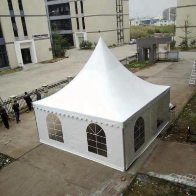 China Waterproof Modern Aluminum Pagoda 20x20 Party Tent Aluminum Marquee Sound Proof Wedding Pagoda Tents Home en venta