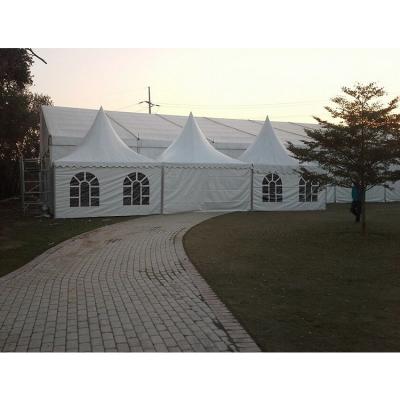 China Guangzhou Low Prices 20x20 Pagoda Tent Marquee PT Tent en venta