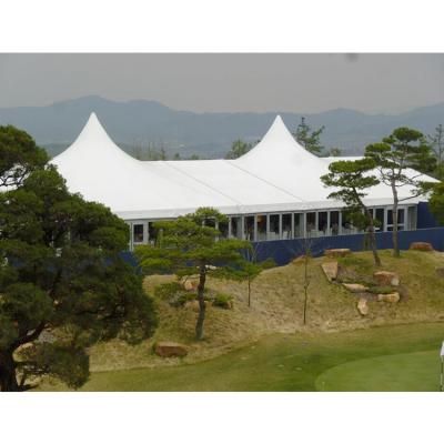 China High Quality Extruded Waterproof Aluminum Alloy PVC Party Event Trade Show Tent Hard-pressed For Guest 1000 People 1000 People for sale