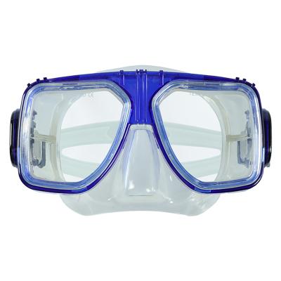 China Liquid Silicone+PC Snorkeling Mask Diving Equipment Adult Shockproof Swimming Goggles Immerse Snorkeling Mask for sale