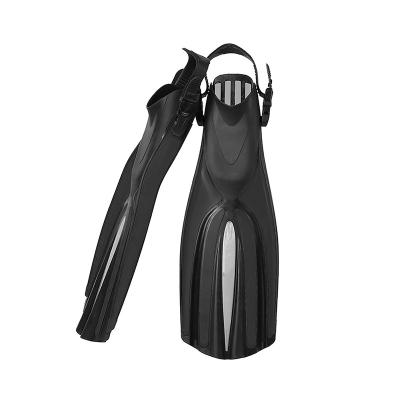 China Diving Equipment Customizable Compound Logo Fins Adult Underwater Sports Air Diving Fins for sale