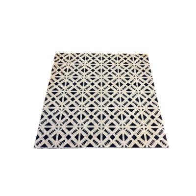 China Machine Made Moroccan Bath Mats Bathroom Organizer Viable Low Price Casual Farmhouse for sale