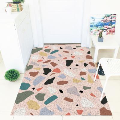 China Modern Wholesale Viable Mat Moroccan Rustic Pvc Water Absorbent Bath Mats Sublimation Memory Foam Bathmat for sale