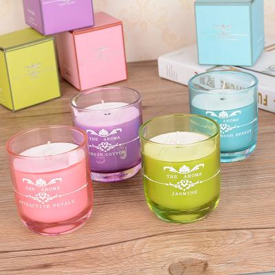 China Worldwide Weddings Surprise Price Cardboard Package Fruit Scented Decorative Candles Candle Parties for sale