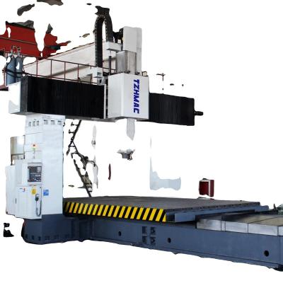 China Hot Machinery Repair Shops China Gantry With Cheap Syntec 10A CNC Milling Machine for sale