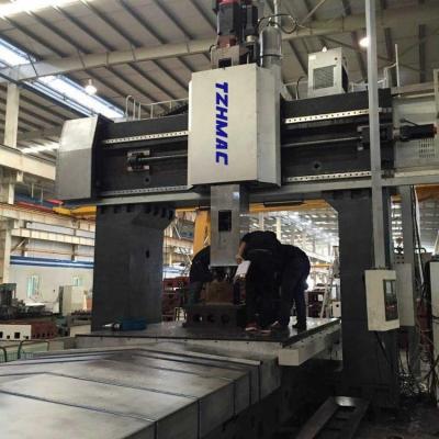 China China Nantong Bossman 3 Axis Hot Selling CNC Gantry Milling Machine With 2500*1200mm High Quality for sale