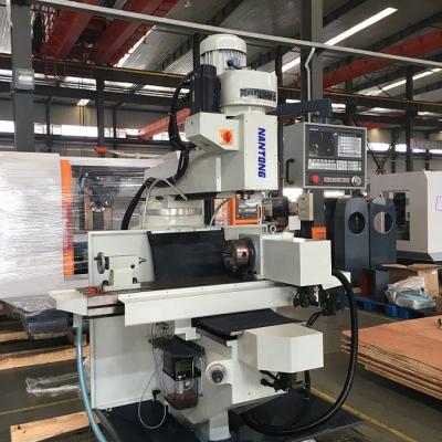 China Building Material Stores Nantong 4axis CNC Turret Machine Milling With Taiwan OEM Head Used Machining Center for sale