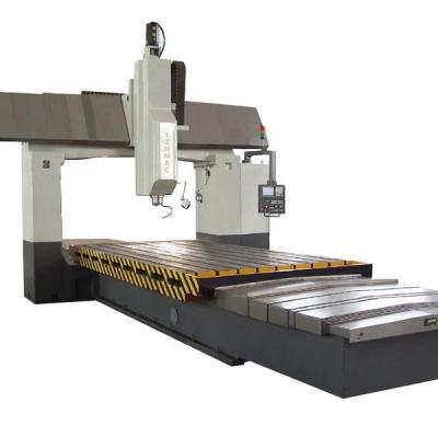 China Factory Super Fine Gantry CNC End Face Mill CNC Cutting Milling Machine for sale