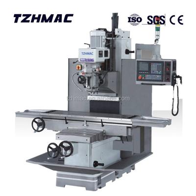 China CNC vertical mini turret milling machines for processing 254/280*1357/1570 steel X6330 for sale