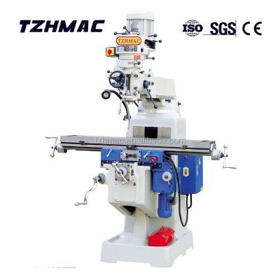 China Precision Universal Turret Milling Machine Quality X6325 Rocker Arm Milling Machine 254*1270mm for sale