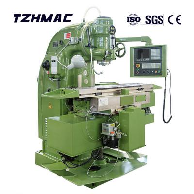 China 3 axis power auto feed universal milling machine with 2200*500mm spindle from Taiwan for sale