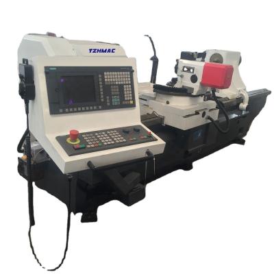 China Factory CNC Roll Milling Machine For Slotting And Logo Marking for sale