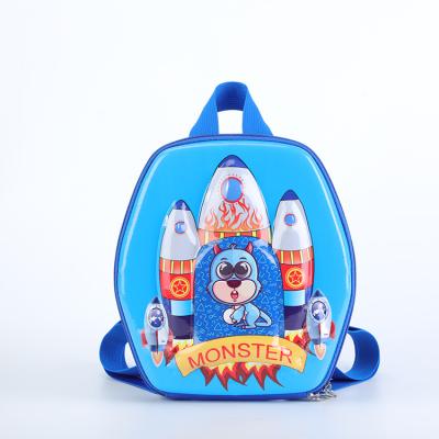 China 2021 new cartoon children's backpack mini unisex cute cartoon large capacity light backpack for sale