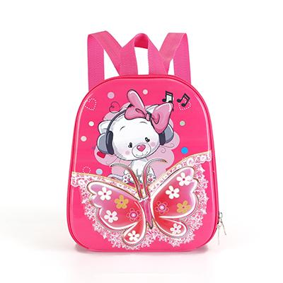 China New Cartoon Waterproof Outdoor Children's Backpack EVA Leisure Backpack for sale