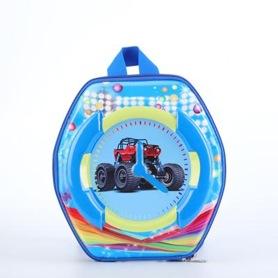 China Cartoon Children's Backpack Kindergarten School Bag Boys 3-6 Years Sports Leisure Comfortable Picnic Backpack for sale