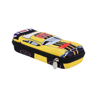 China Cartoons Shape New Fresh Three-Dimensional Pencil Case Creative Car 3D Model Pencil Case for sale