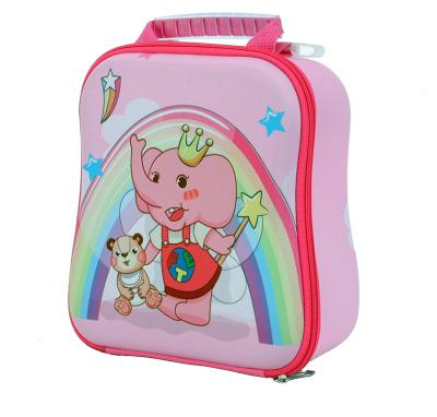 China High quality children's cute durable schoolbag of cartoon students' backpack new lunch bag and exquisite for sale