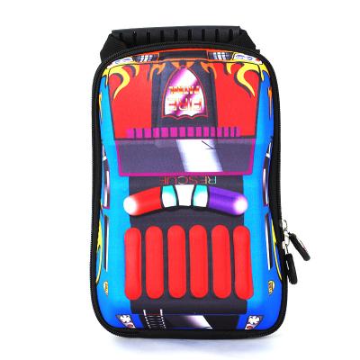 China Boy Primary School Waterproof Backpack Trend Cool 3D Car Cartoon Luggage Bags Model New Backpack for sale