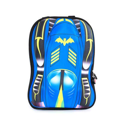 China Hot-selling Fashion Backpack Personalized Backpack 3D Creative Large Capacity Waterproof Car Model Backpack for sale