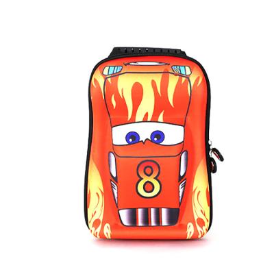 China Hot-selling Boys' Schoolbags Waterproof Large Capacity 3D Student Schoolbags in Europe and America Outdoor Travel for sale