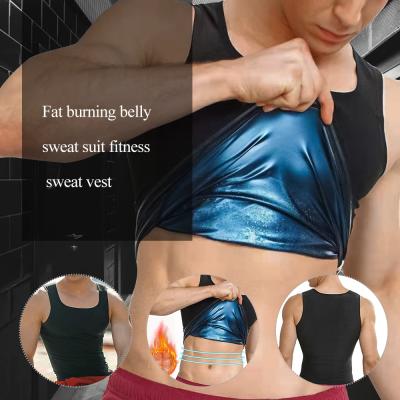 China Breathable Breathable Men/Women Sweat Sauna Waist Shapewear Body Shaper Waist Cinchers Trainer Slimming Body Weight Loss Tops for sale