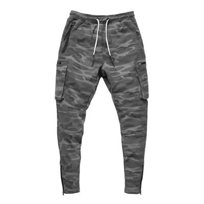 China Viable Viable Men's Gym Fitness Outdoor Sport Elastic Long Pants Jogging Jogger Camouflage for sale