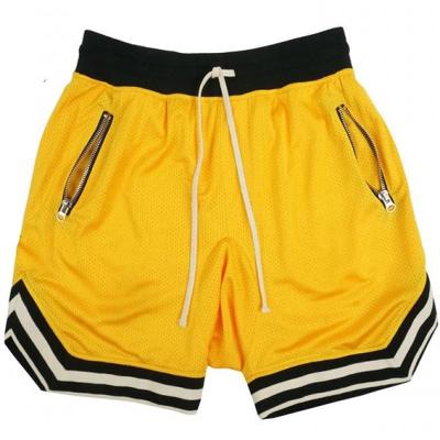 China Wholesale Men's Sports Polyester Anti Wrinkle Gym Workout Shorts Mesh Quick Dry Sweatpants for sale