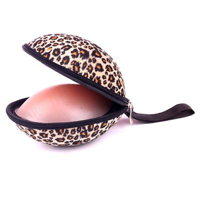 China Recyclable Luxury Design Leopard Bra Underwear Lingerie Organizer Portable Case Storage Box Bag for sale