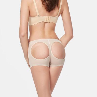 China Antibacterial Antibacterial Women Butt Lifter Panties Tummy Control Enhancer Seamless Body Shaper, Briefs Underwear Booty Body Shaper for sale